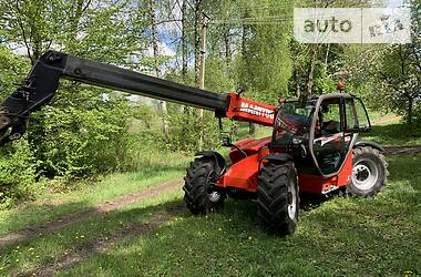 Телескопический погрузчик Manitou MLT 741-120 LSU 2008 в Теребовле