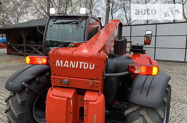 Телескопический погрузчик Manitou MLT 741-120 LSU 2005 в 