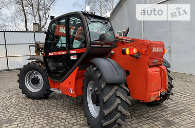 Телескопический погрузчик Manitou MLT 741-120 LSU 2005 в 