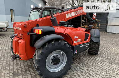 Телескопический погрузчик Manitou MLT 741-120 LSU 2005 в 