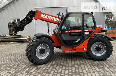 Телескопический погрузчик Manitou MLT 741-120 LSU 2005 в 