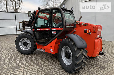 Телескопический погрузчик Manitou MLT 741-120 LSU 2005 в 