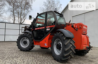Телескопический погрузчик Manitou MLT 741-120 LSU 2005 в 
