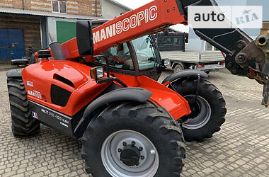 Телескопический погрузчик Manitou MLT 741-120 LSU 2005 в 