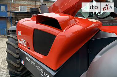 Телескопический погрузчик Manitou MLT 741-120 LSU 2005 в 