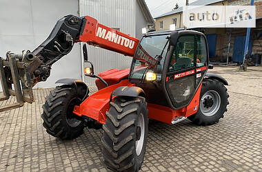 Телескопический погрузчик Manitou MLT 741-120 LSU 2005 в 