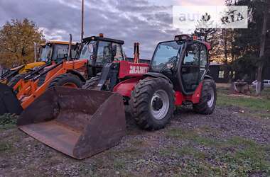 Телескопический погрузчик Manitou MLT 741-120 LSU 2014 в Луцке