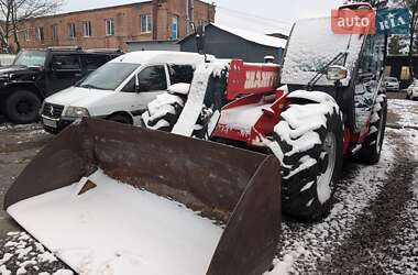 Телескопічні навантажувачі Manitou MLT 741-120 LSU 2014 в Луцьку