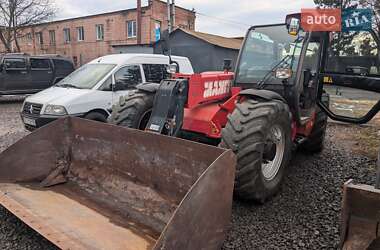 Телескопічні навантажувачі Manitou MLT 741-120 LSU 2014 в Луцьку