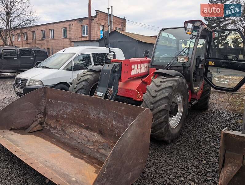 Телескопический погрузчик Manitou MLT 741-120 LSU 2014 в Луцке