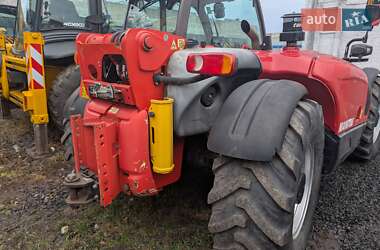 Телескопический погрузчик Manitou MLT 741-120 LSU 2014 в Луцке