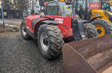 Телескопічні навантажувачі Manitou MLT 741-120 LSU 2014 в Луцьку