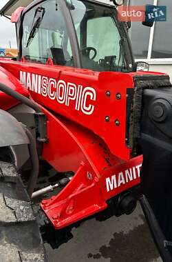 Телескопічні навантажувачі Manitou MLT 741-120 LSU 2009 в 