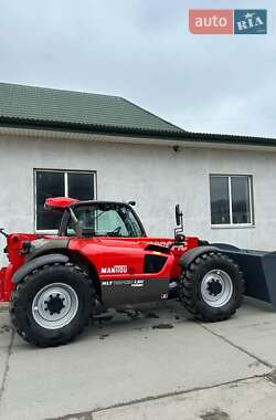 Телескопічні навантажувачі Manitou MLT 741-120 LSU 2009 в 