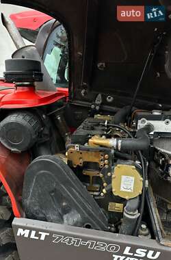 Телескопічні навантажувачі Manitou MLT 741-120 LSU 2009 в 