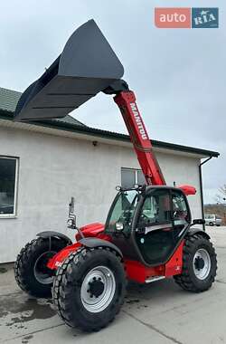 Телескопічні навантажувачі Manitou MLT 741-120 LSU 2009 в 