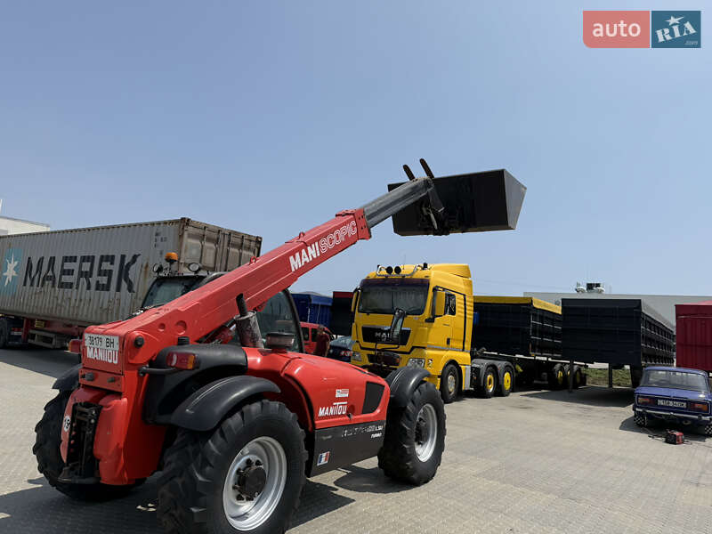 Телескопический погрузчик Manitou MLT 741-120 LSU 2005 в Одессе