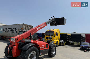 Телескопический погрузчик Manitou MLT 741-120 LSU 2005 в 