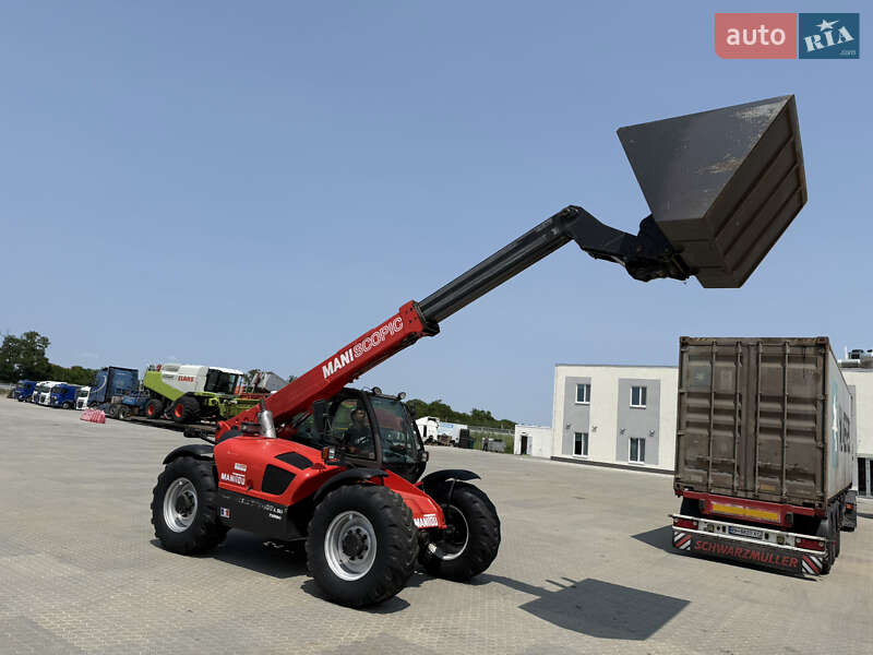 Телескопический погрузчик Manitou MLT 741-120 LSU 2005 в Одессе