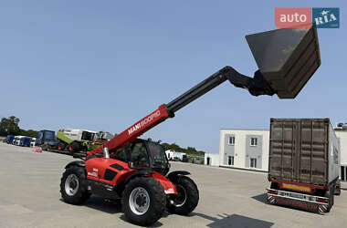 Телескопический погрузчик Manitou MLT 741-120 LSU 2005 в 