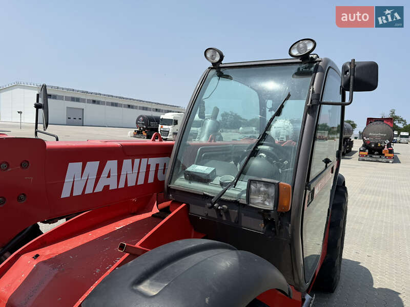 Телескопический погрузчик Manitou MLT 741-120 LSU 2005 в Одессе
