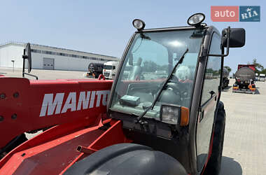 Телескопический погрузчик Manitou MLT 741-120 LSU 2005 в 