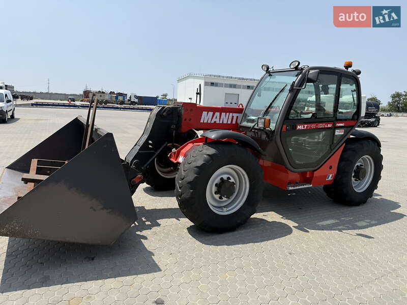 Телескопический погрузчик Manitou MLT 741-120 LSU 2005 в Одессе