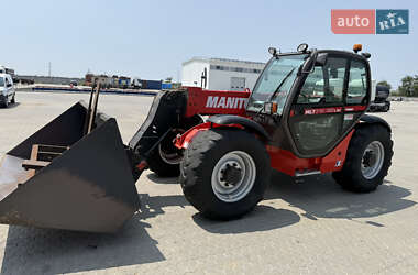 Телескопический погрузчик Manitou MLT 741-120 LSU 2005 в 