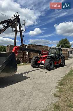 Телескопический погрузчик Manitou MLT 741-120 LSU 2004 в 