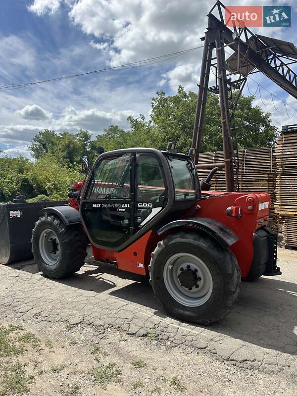 Телескопический погрузчик Manitou MLT 741-120 LSU 2004 в Ставище
