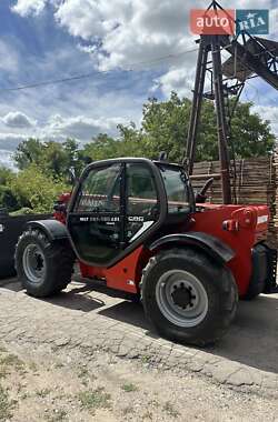 Телескопический погрузчик Manitou MLT 741-120 LSU 2004 в 