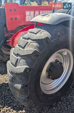 Телескопический погрузчик Manitou MLT 741-120 LSU 2012 в 
