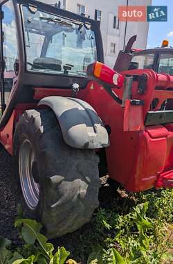 Телескопический погрузчик Manitou MLT 741-120 LSU 2012 в 