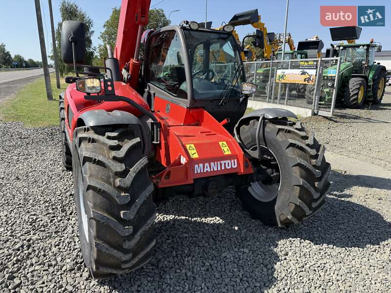 Телескопічні навантажувачі Manitou MLT 741-120 LSU 2010 в Луцьку