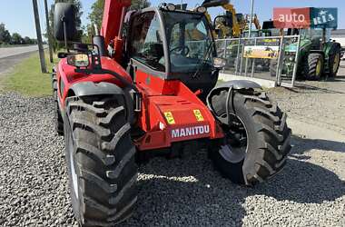 Телескопический погрузчик Manitou MLT 741-120 LSU 2010 в 