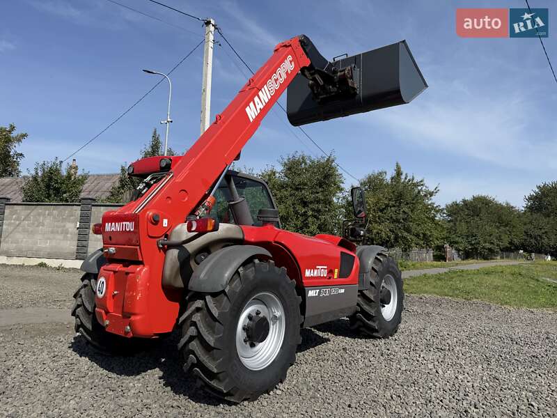 Телескопічні навантажувачі Manitou MLT 741-120 LSU 2010 в Луцьку
