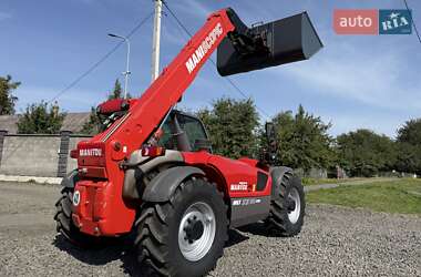 Телескопический погрузчик Manitou MLT 741-120 LSU 2010 в 