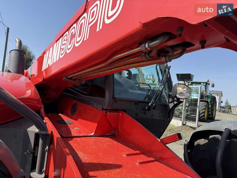 Телескопічні навантажувачі Manitou MLT 741-120 LSU 2010 в Луцьку