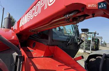Телескопический погрузчик Manitou MLT 741-120 LSU 2010 в 