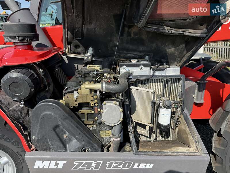 Телескопічні навантажувачі Manitou MLT 741-120 LSU 2010 в Луцьку