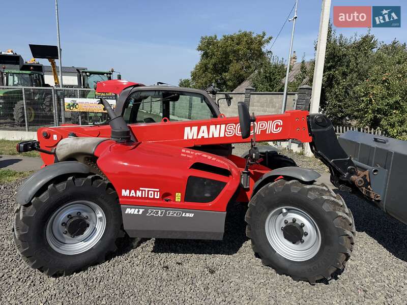 Телескопічні навантажувачі Manitou MLT 741-120 LSU 2010 в Луцьку