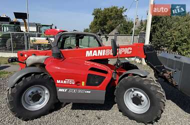 Телескопический погрузчик Manitou MLT 741-120 LSU 2010 в 