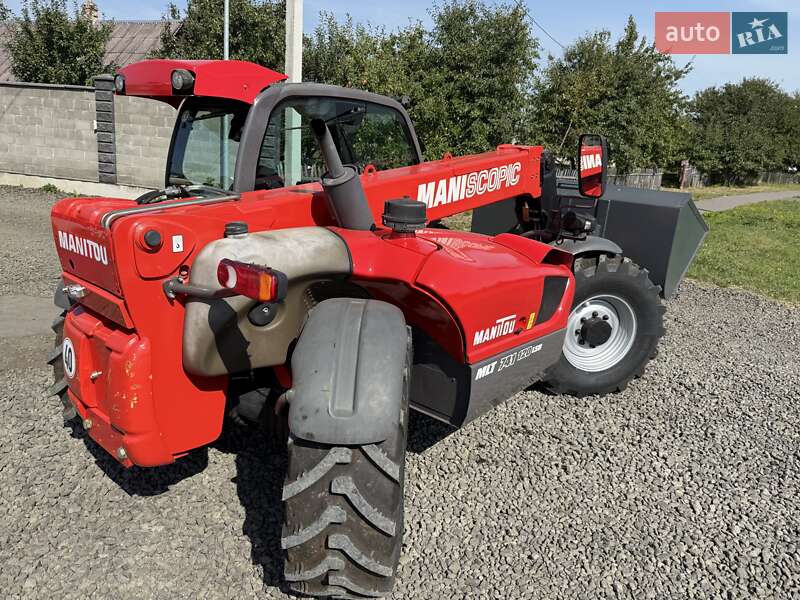 Телескопічні навантажувачі Manitou MLT 741-120 LSU 2010 в Луцьку