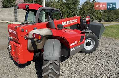 Телескопический погрузчик Manitou MLT 741-120 LSU 2010 в 