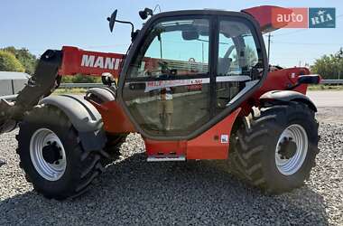 Телескопический погрузчик Manitou MLT 741-120 LSU 2010 в 