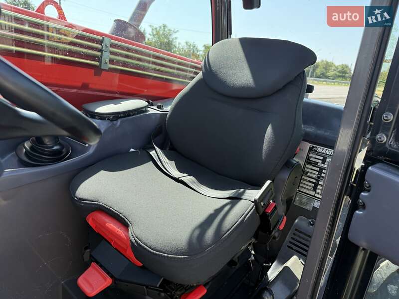 Телескопічні навантажувачі Manitou MLT 741-120 LSU 2010 в Луцьку