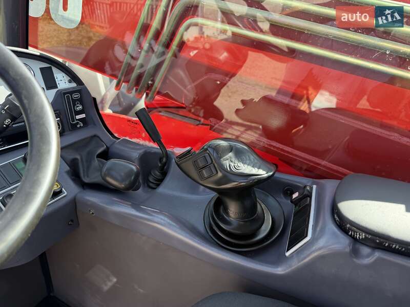 Телескопічні навантажувачі Manitou MLT 741-120 LSU 2010 в Луцьку