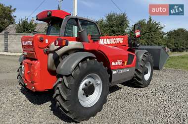 Телескопический погрузчик Manitou MLT 741-120 LSU 2010 в 