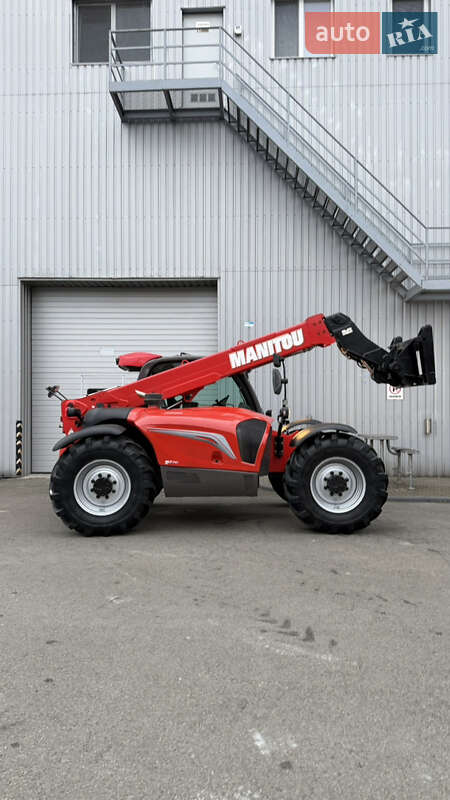 Телескопический погрузчик Manitou MLT 741-120 LSU 2015 в Вишневом