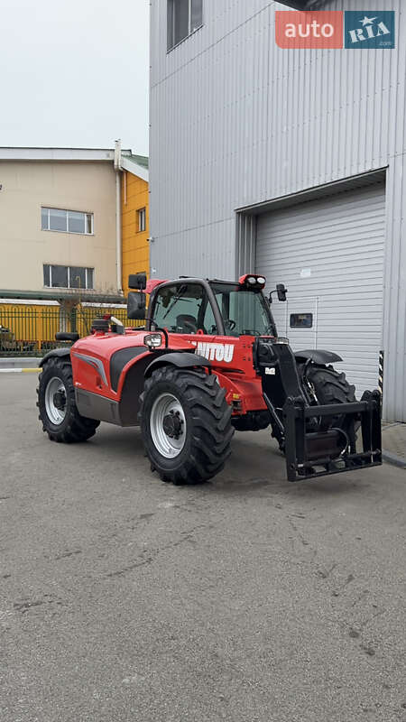 Телескопический погрузчик Manitou MLT 741-120 LSU 2015 в Вишневом